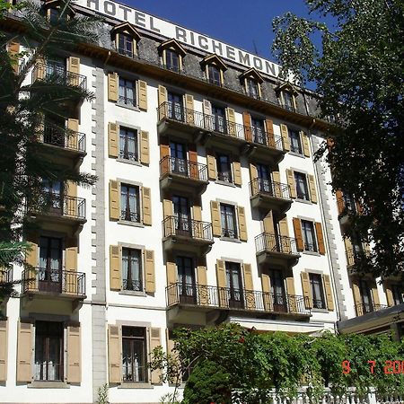 Hotel Richemond Chamonix Dış mekan fotoğraf