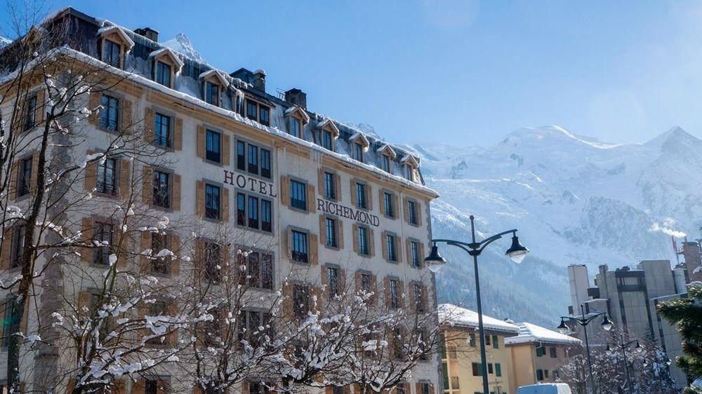 Hotel Richemond Chamonix Dış mekan fotoğraf