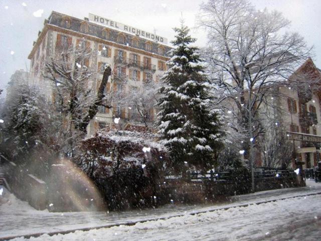 Hotel Richemond Chamonix Dış mekan fotoğraf