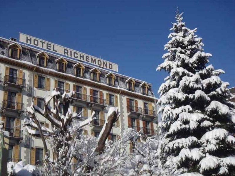 Hotel Richemond Chamonix Dış mekan fotoğraf