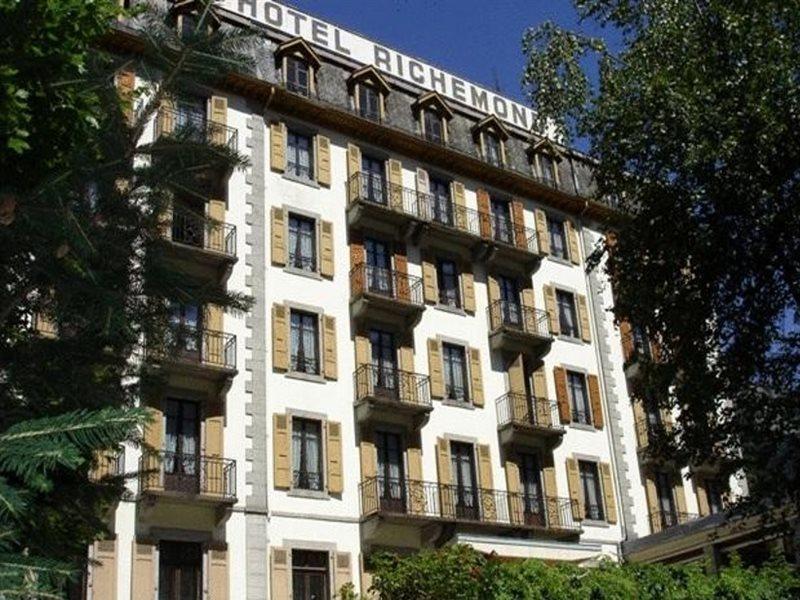 Hotel Richemond Chamonix Dış mekan fotoğraf