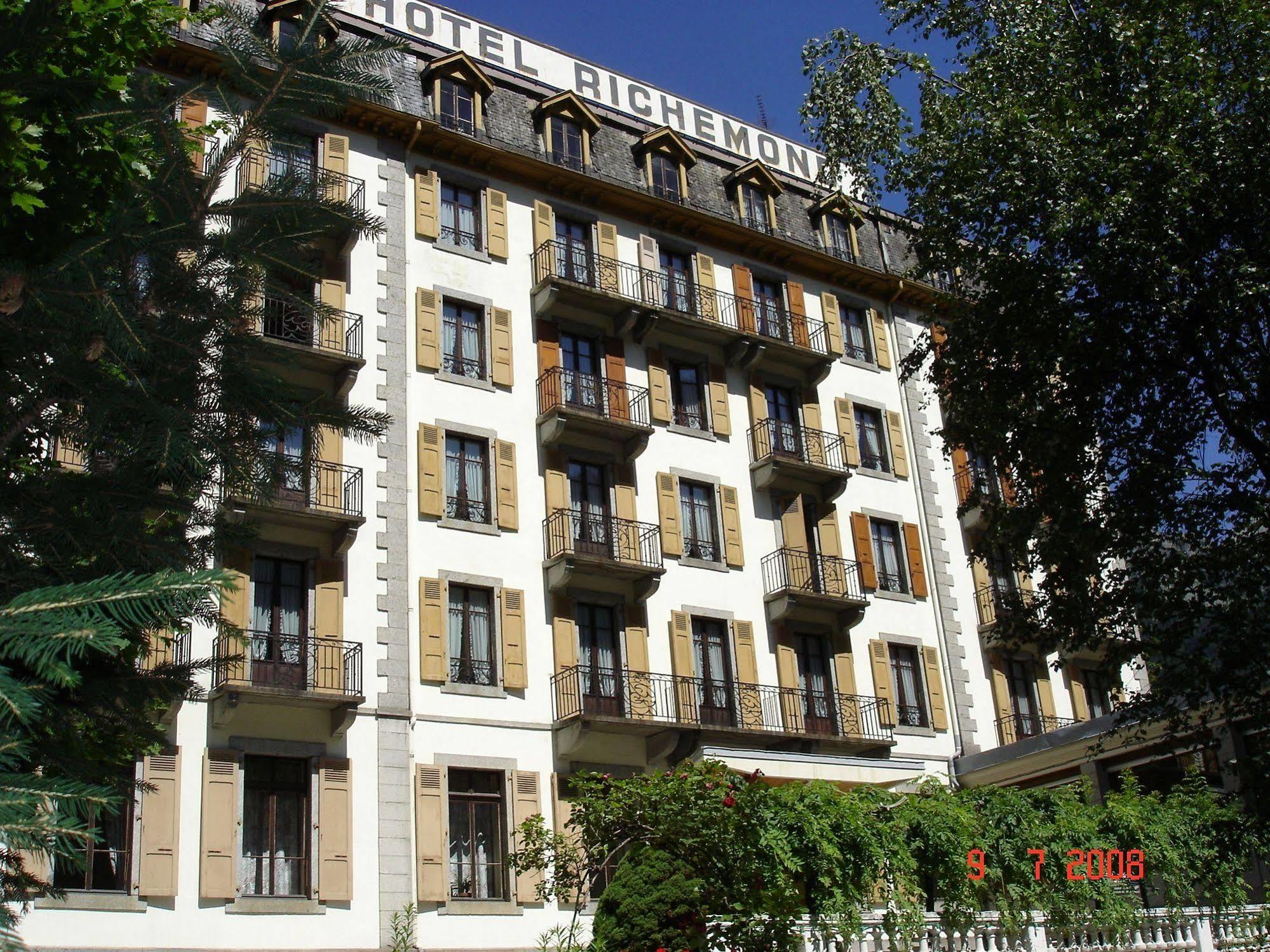 Hotel Richemond Chamonix Dış mekan fotoğraf